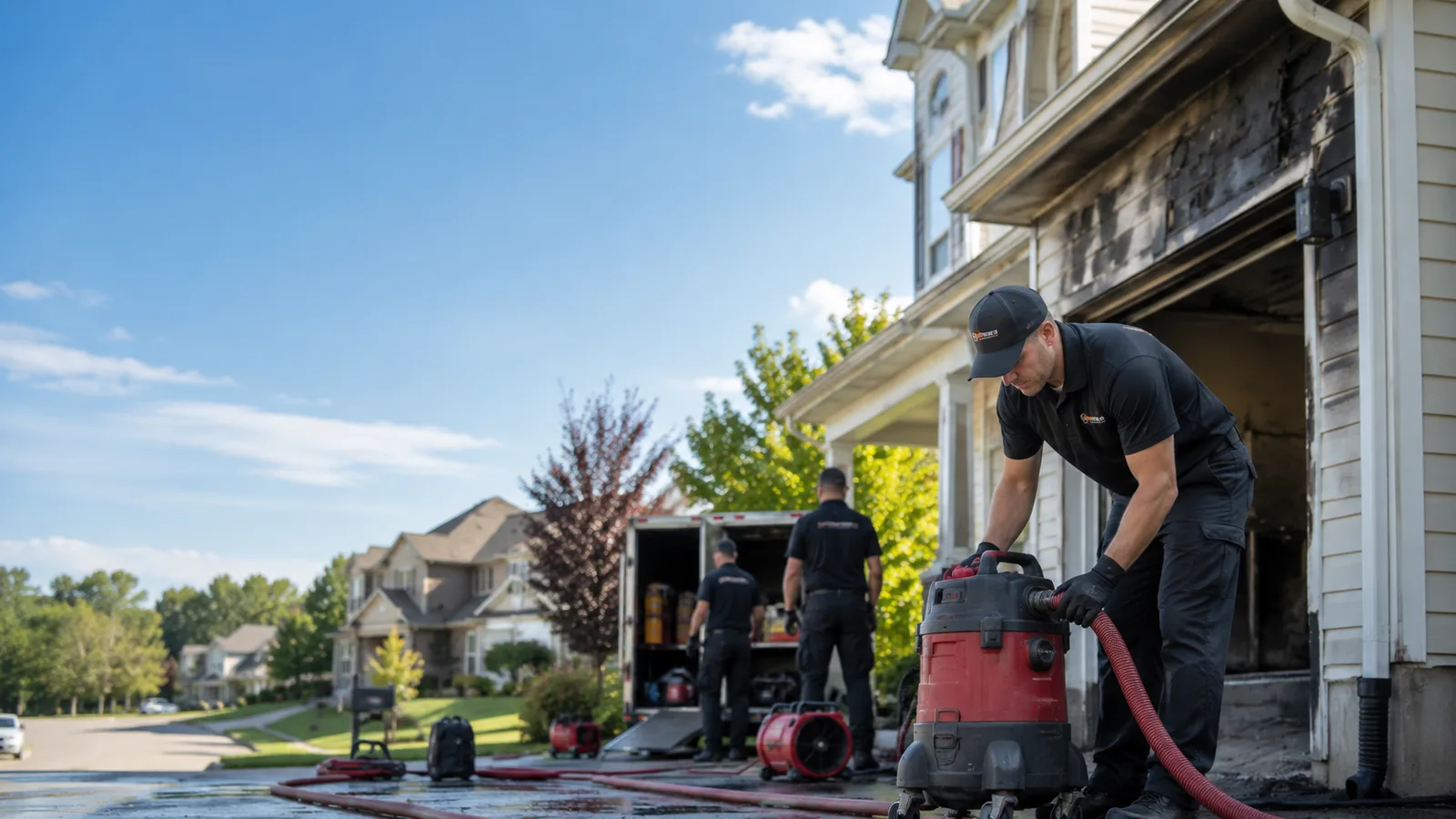 Fire And Smoke Damage Restoration in Deep Gap, NC near me